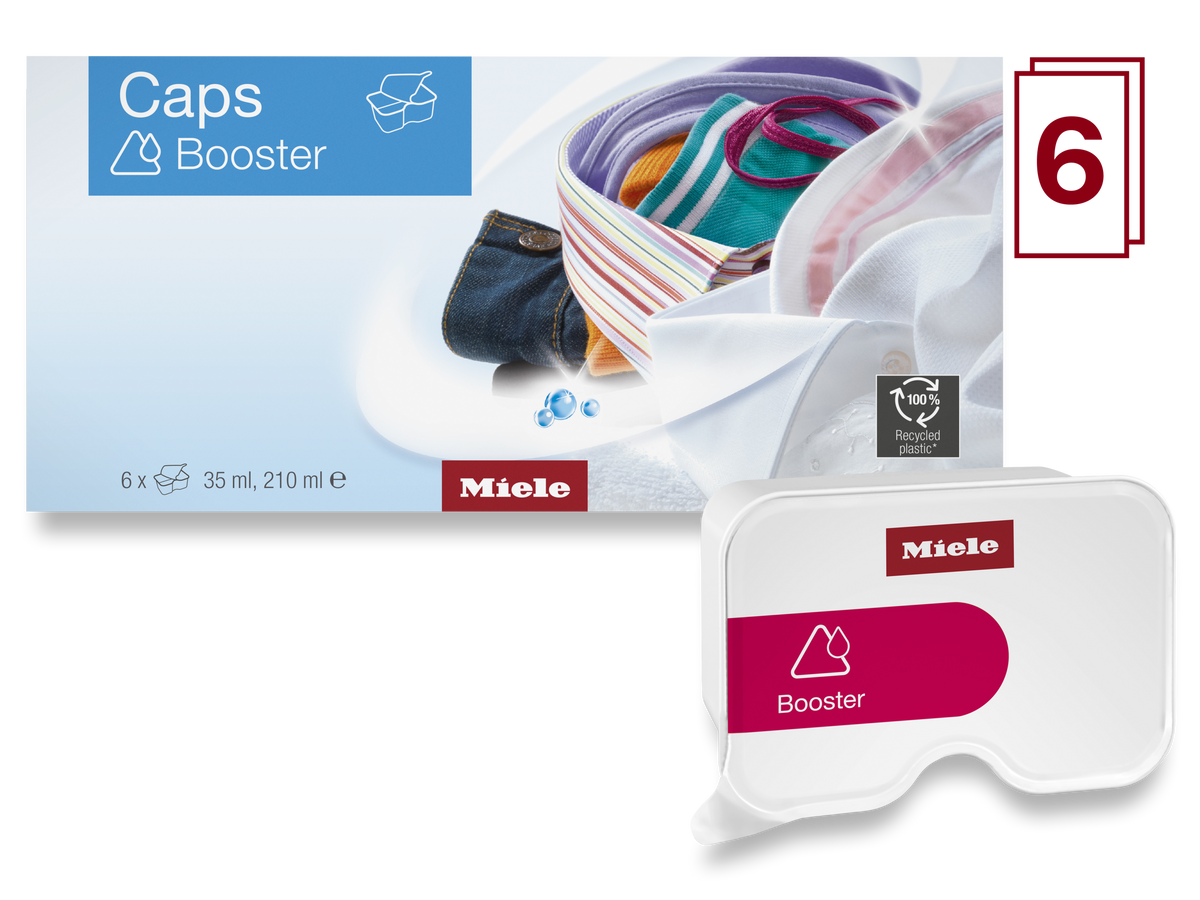 Miele Booster Capsules, 6-Pack — manufacturer image 3