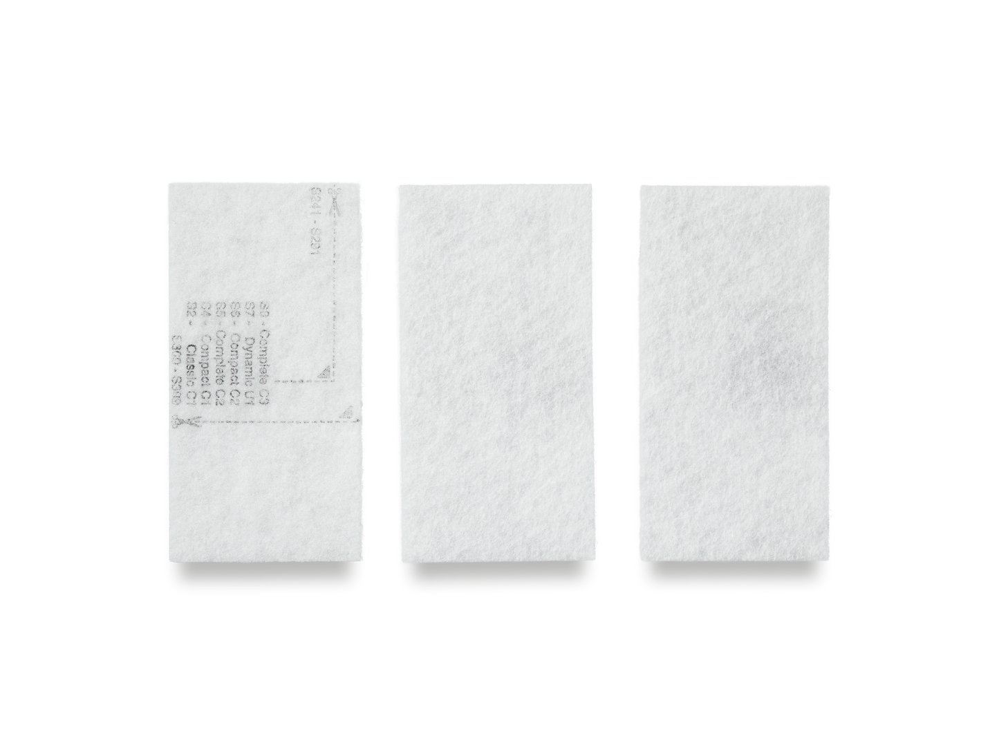 Miele Dust Compartment Filter 3 Pack