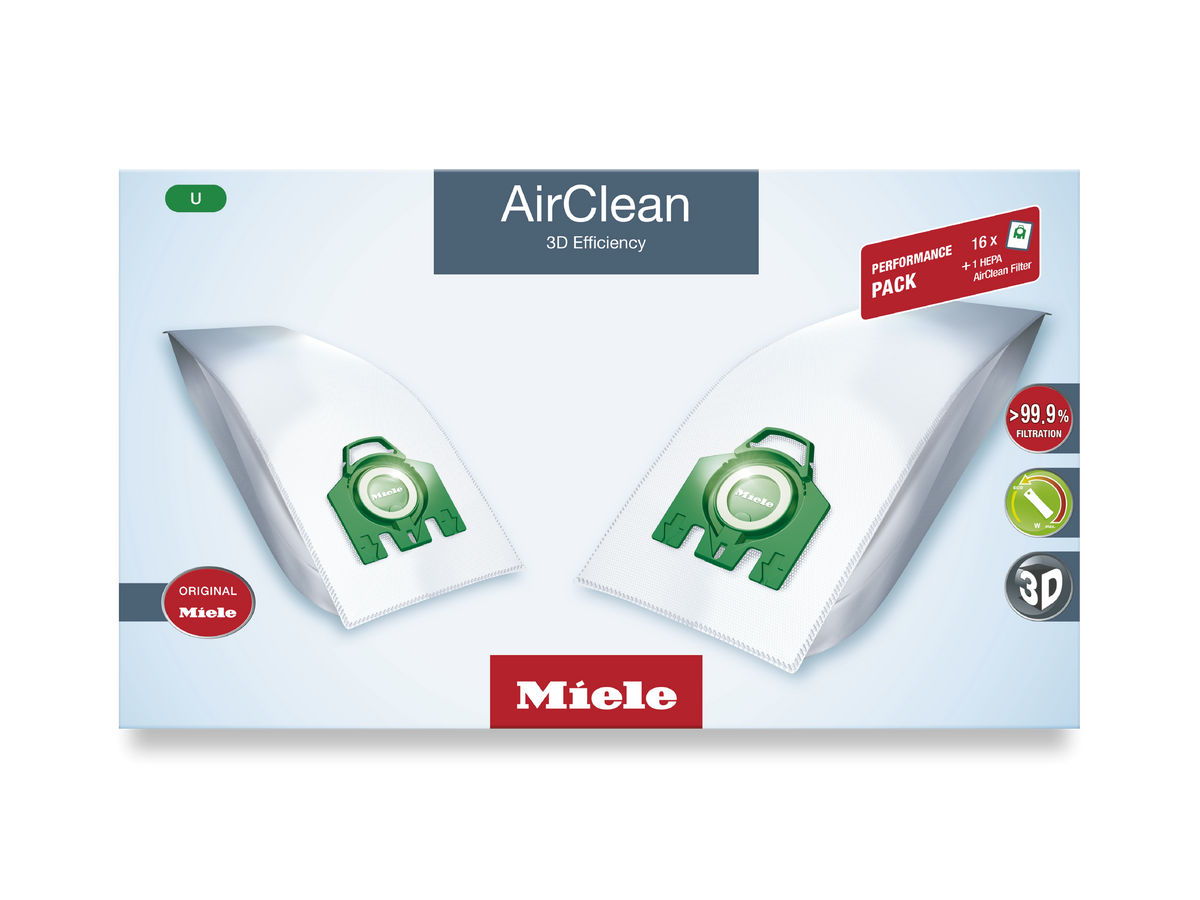 Miele U HA30 Performance AirClean 3D