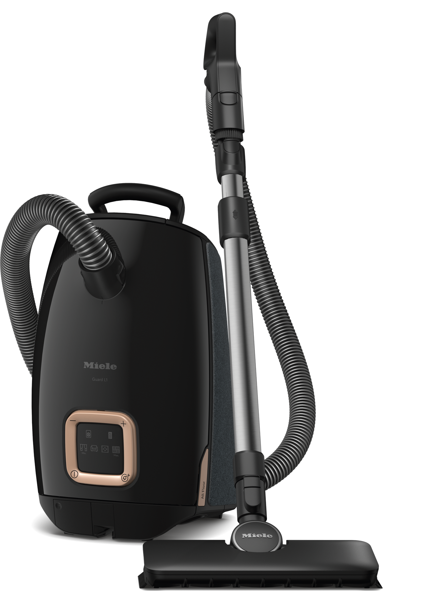 Miele Guard L1 AllFloor Obsidian Black