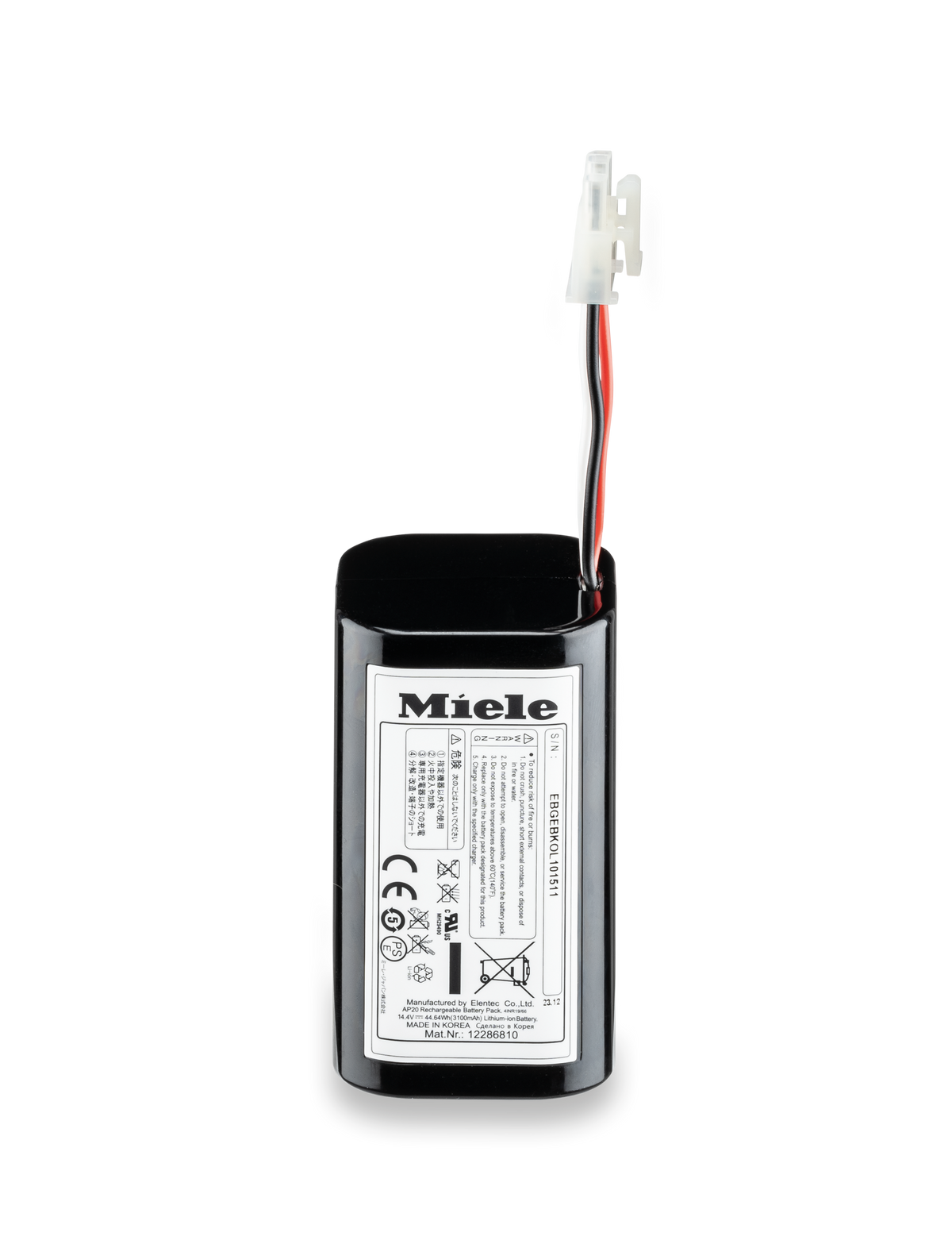 Miele RX2/RX3-LA20 Lithium-Ion Battery