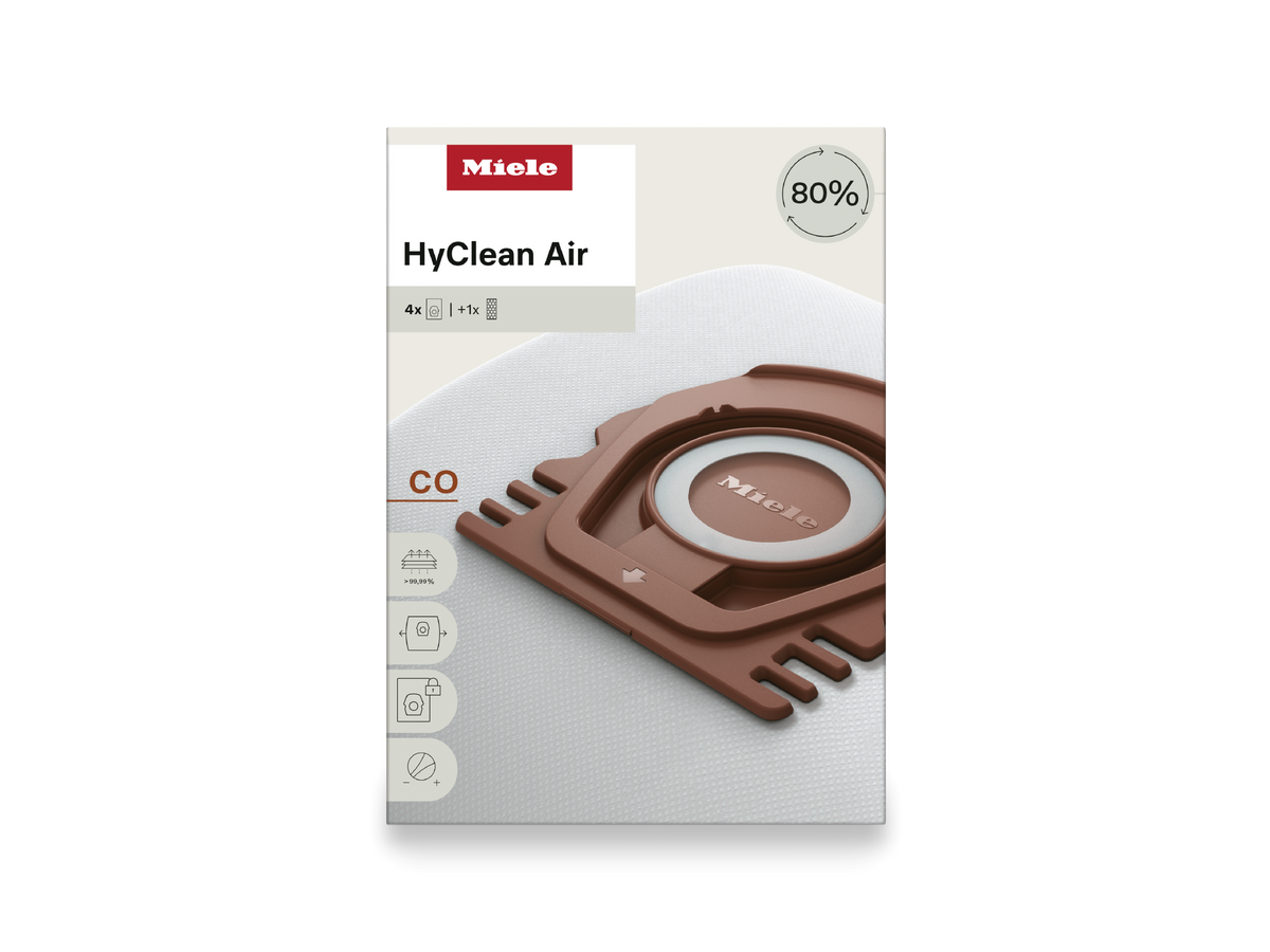 Miele CO HyClean Air Vacuum Bags
