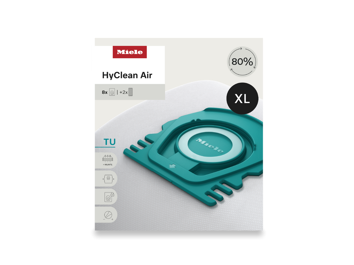 Miele TU XL HyClean Air