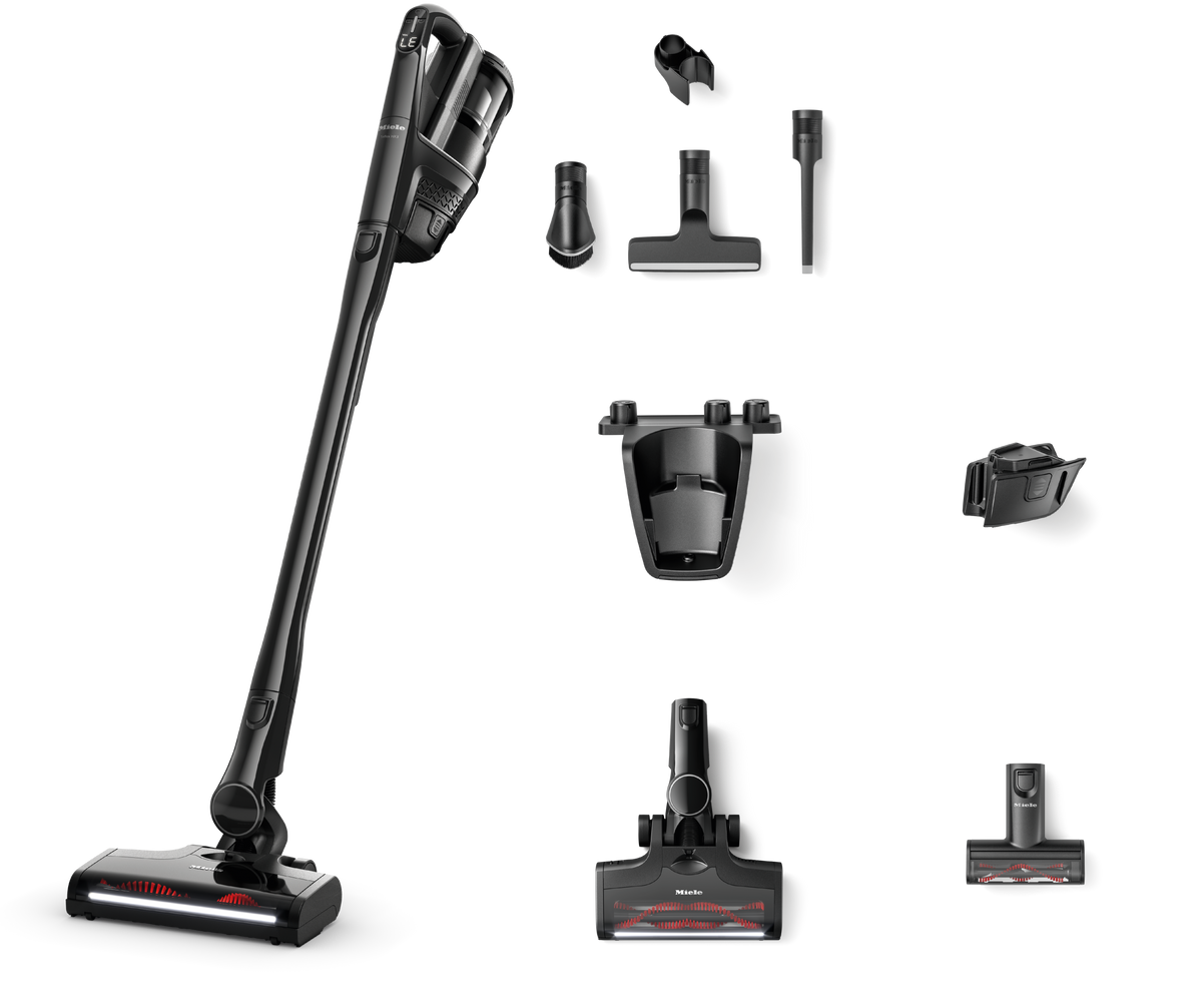 Miele Triflex HX3 Cat and Dog Obsidian Black