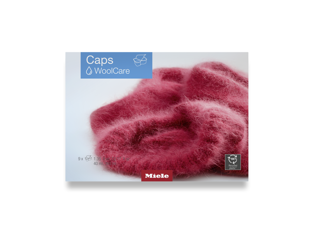 Miele WoolCare Capsules, 9-Pack