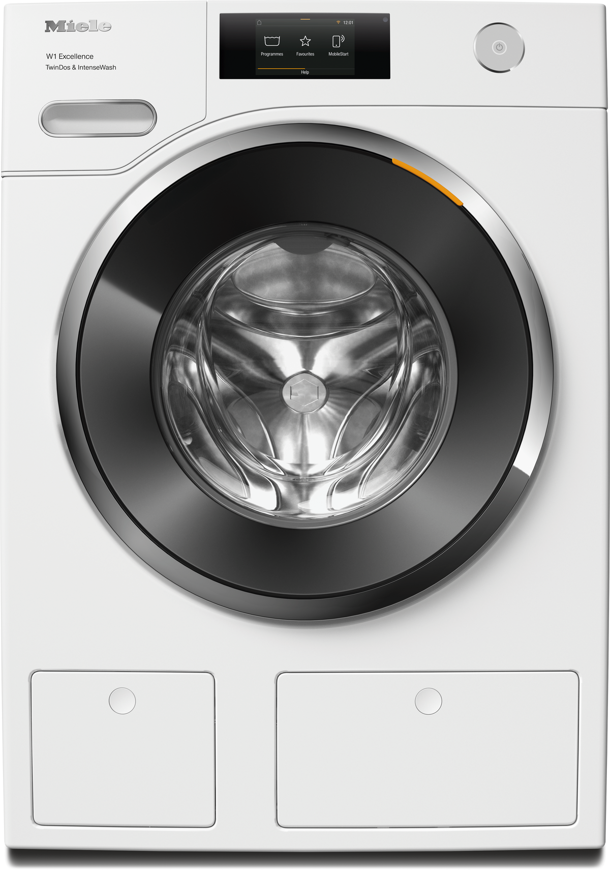 Miele WXR960 WCS TDos&IntenseWash Front-Loading Washing Machine
