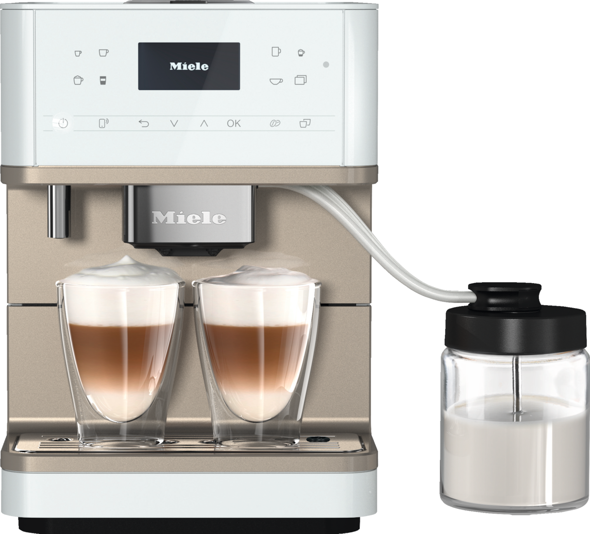 Miele CM 6360 MilkPerfection Countertop Coffee Machine With WiFi