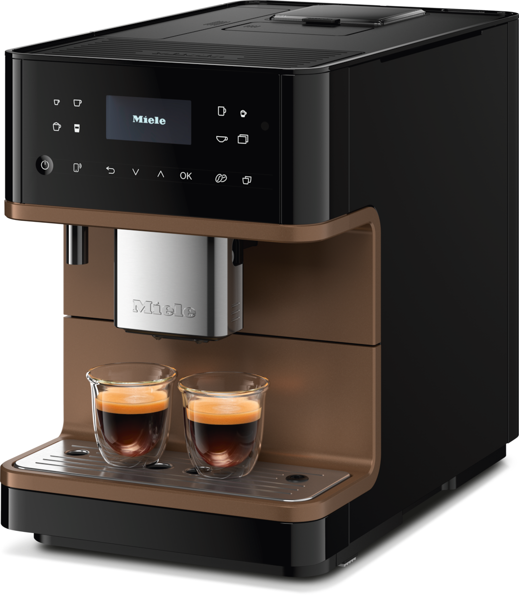 Miele CM 6360 MilkPerfection Countertop Coffee Machine With WiFi