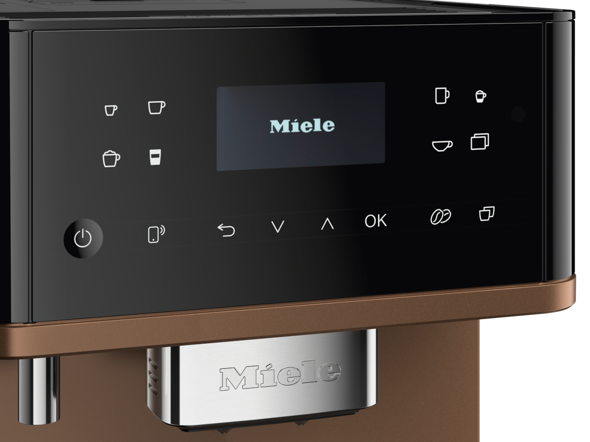 Miele CM 6360 MilkPerfection Countertop Coffee Machine With WiFi
