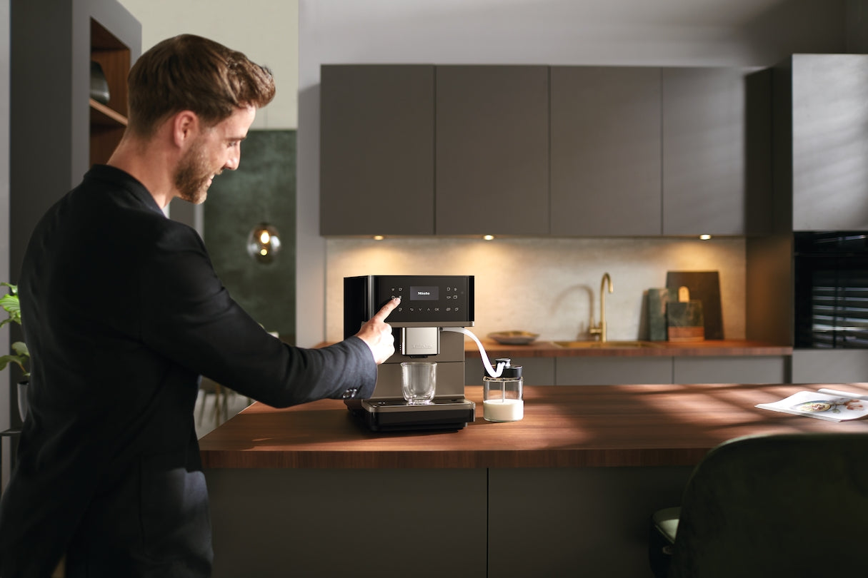 Miele CM 6360 MilkPerfection Countertop Coffee Machine With WiFi