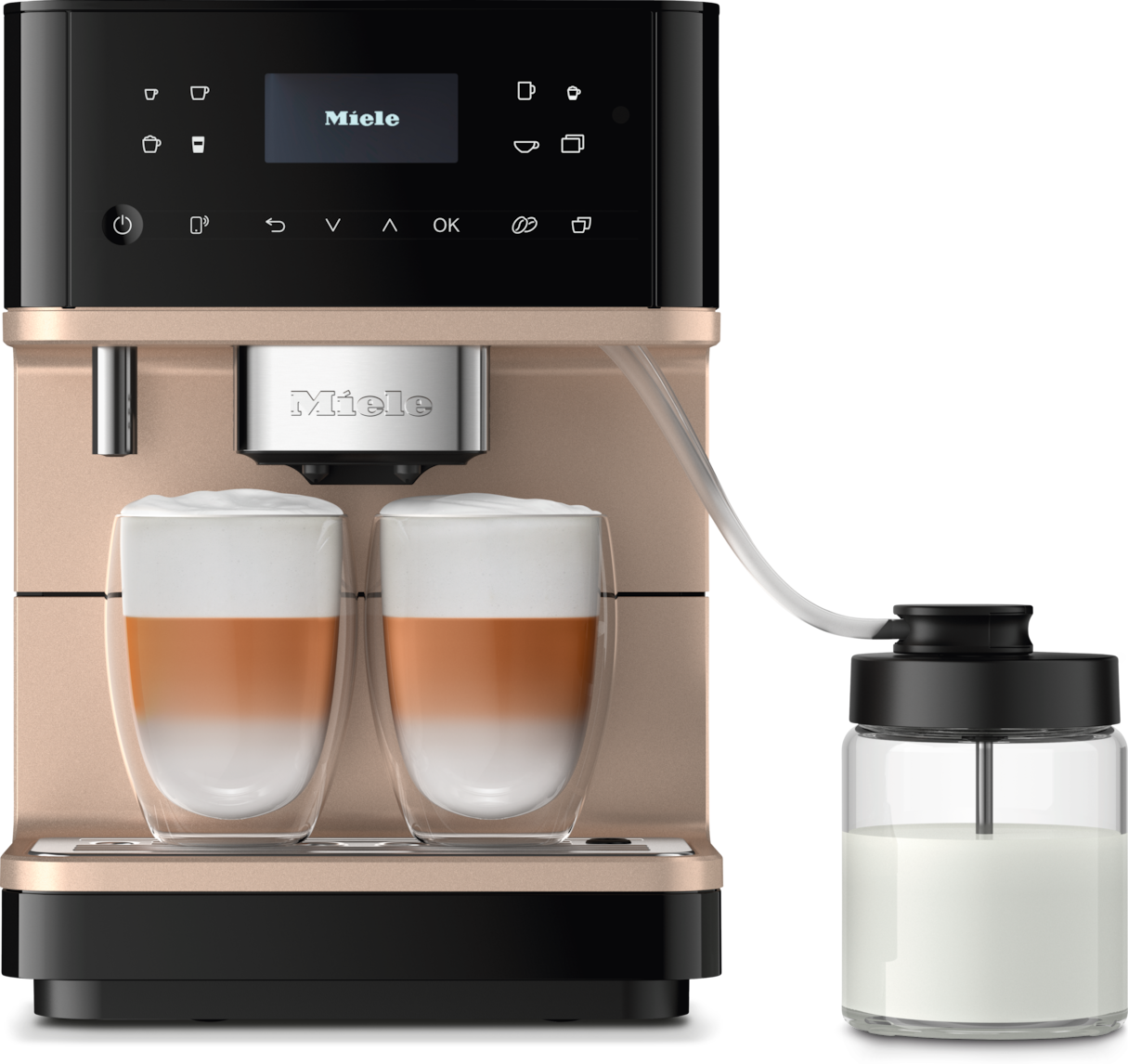 Miele CM 6360 MilkPerfection Countertop Coffee Machine With WiFi