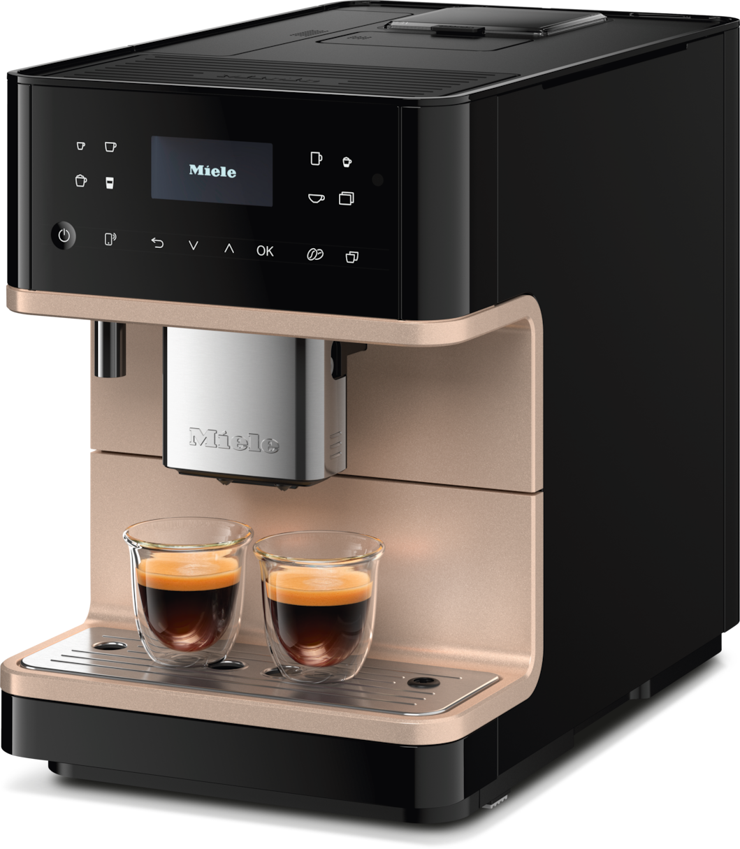 Miele CM 6360 MilkPerfection Countertop Coffee Machine With WiFi
