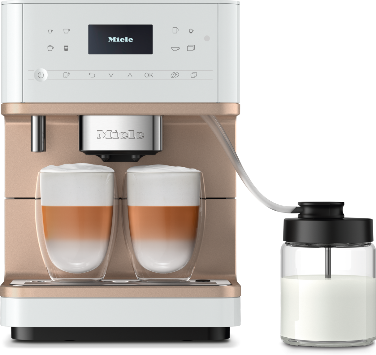 Miele CM 6360 MilkPerfection Countertop Coffee Machine With WiFi