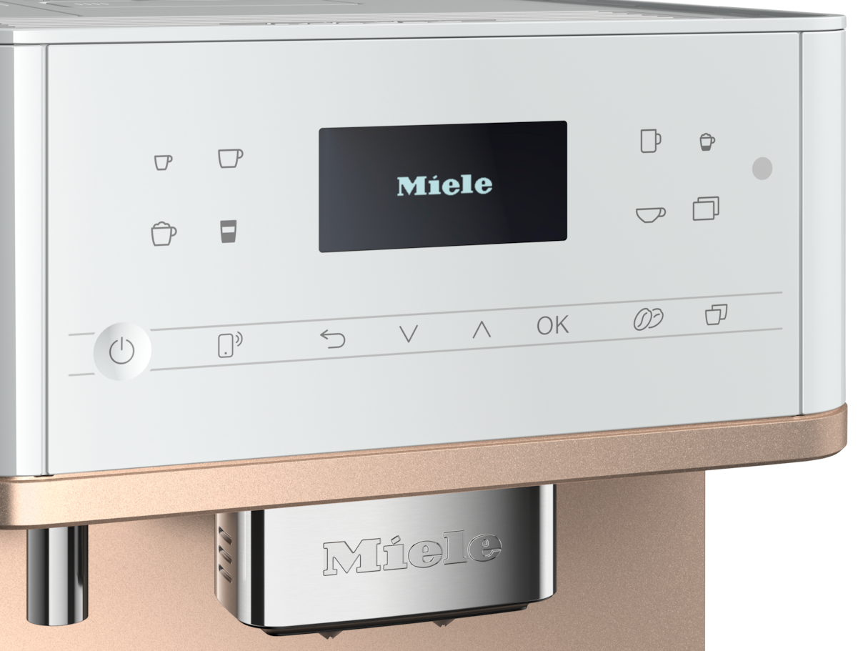 Miele CM 6360 MilkPerfection Countertop Coffee Machine With WiFi