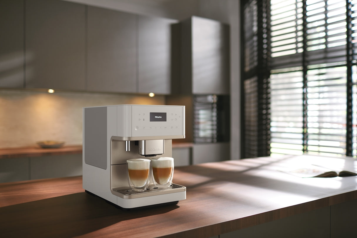 Miele CM 6360 MilkPerfection Countertop Coffee Machine With WiFi