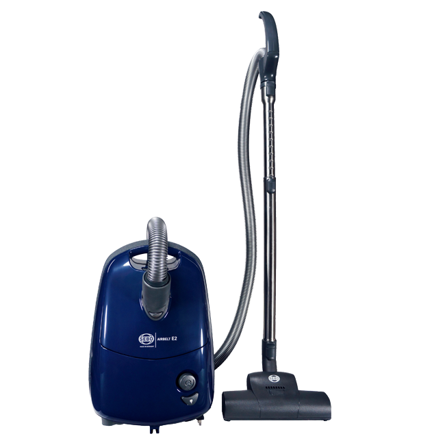 Sebo AIRBELT E2 Turbo CANISTER VACUUM CLEANER | 91620AM Dark Blue