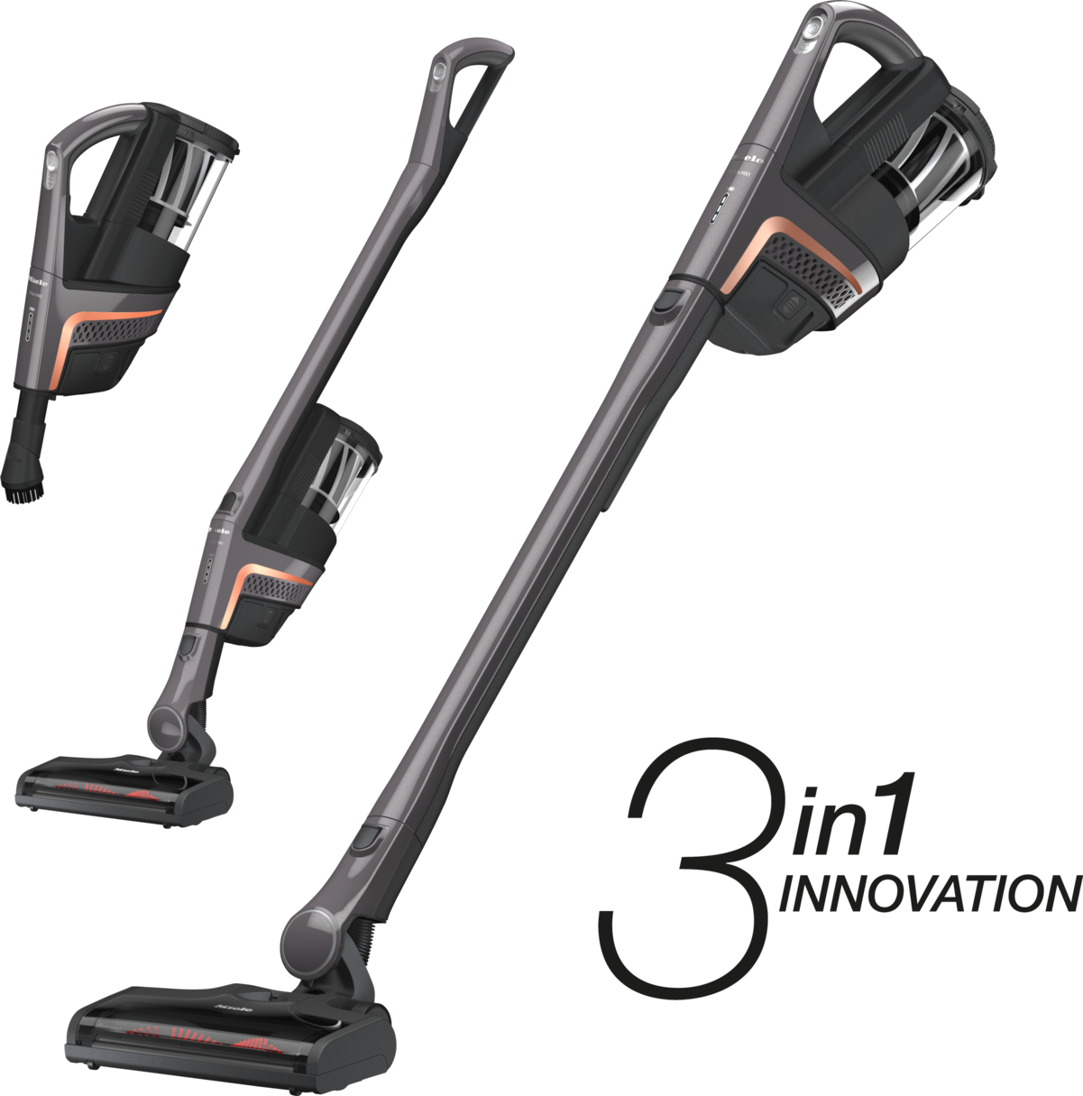 Miele Triflex HX1 Cordless Stick Vacuum Cleaner | Graphite Grey