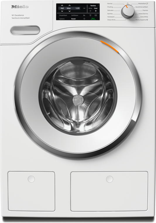 Miele Washing Machine WXI 860 WCS TDos & IntenseWash