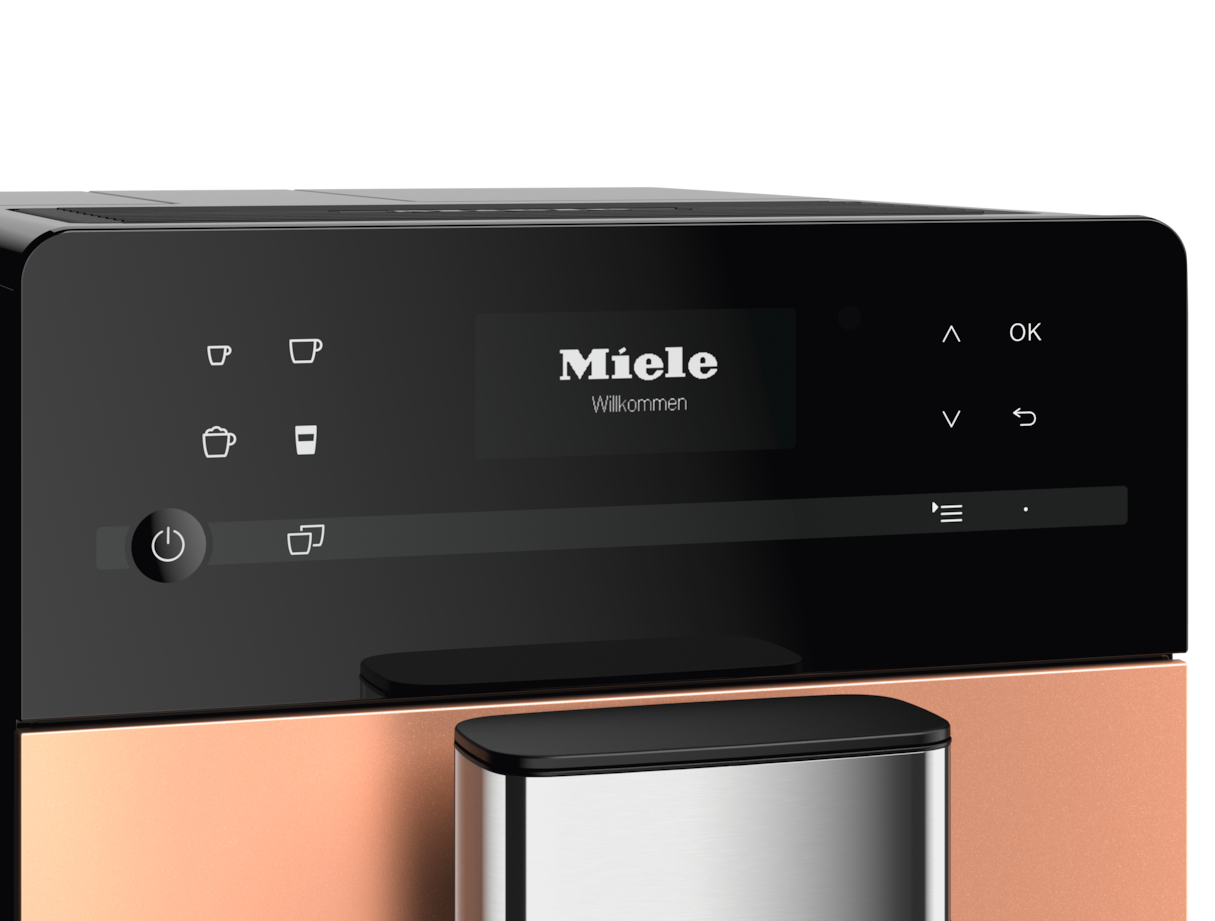 Miele CM 5510 Silence Countertop Coffee Machine