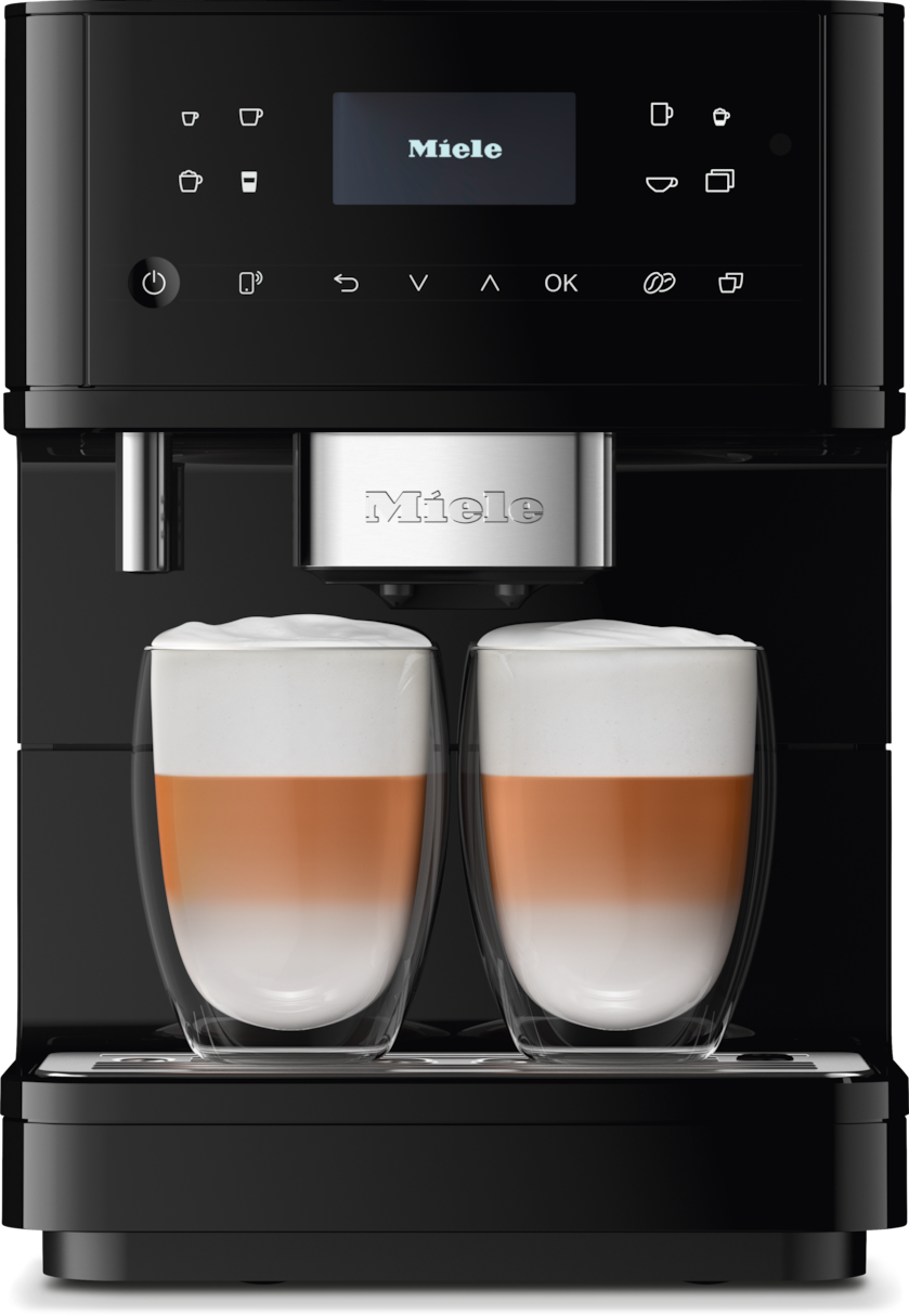 Miele CM 6160 MilkPerfection Countertop Coffee Machine with WiFi