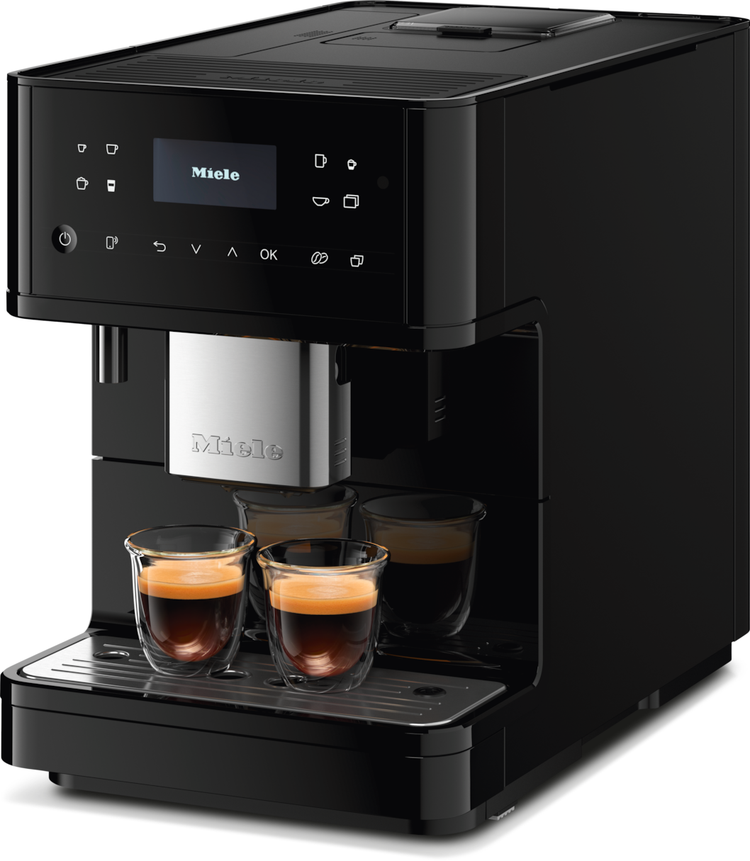 Miele CM 6160 MilkPerfection Countertop Coffee Machine with WiFi