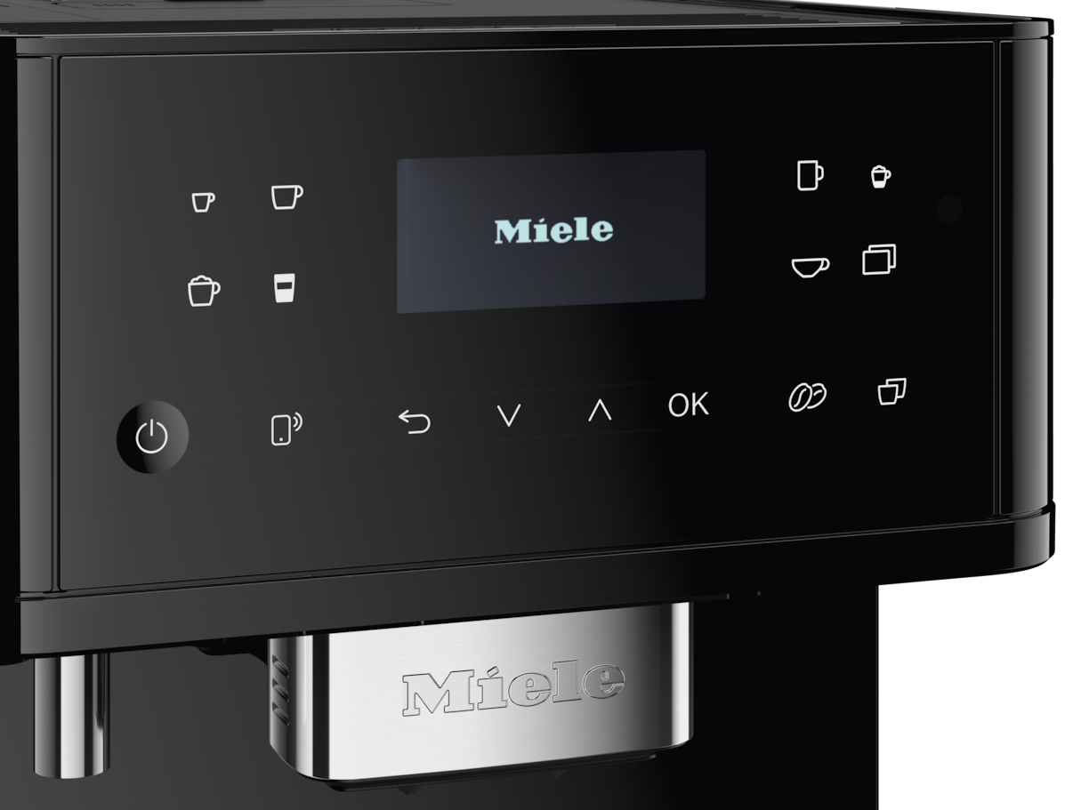 Miele CM 6160 MilkPerfection Countertop Coffee Machine with WiFi