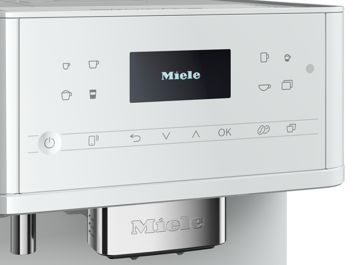 Miele CM 6160 MilkPerfection Countertop Coffee Machine with WiFi