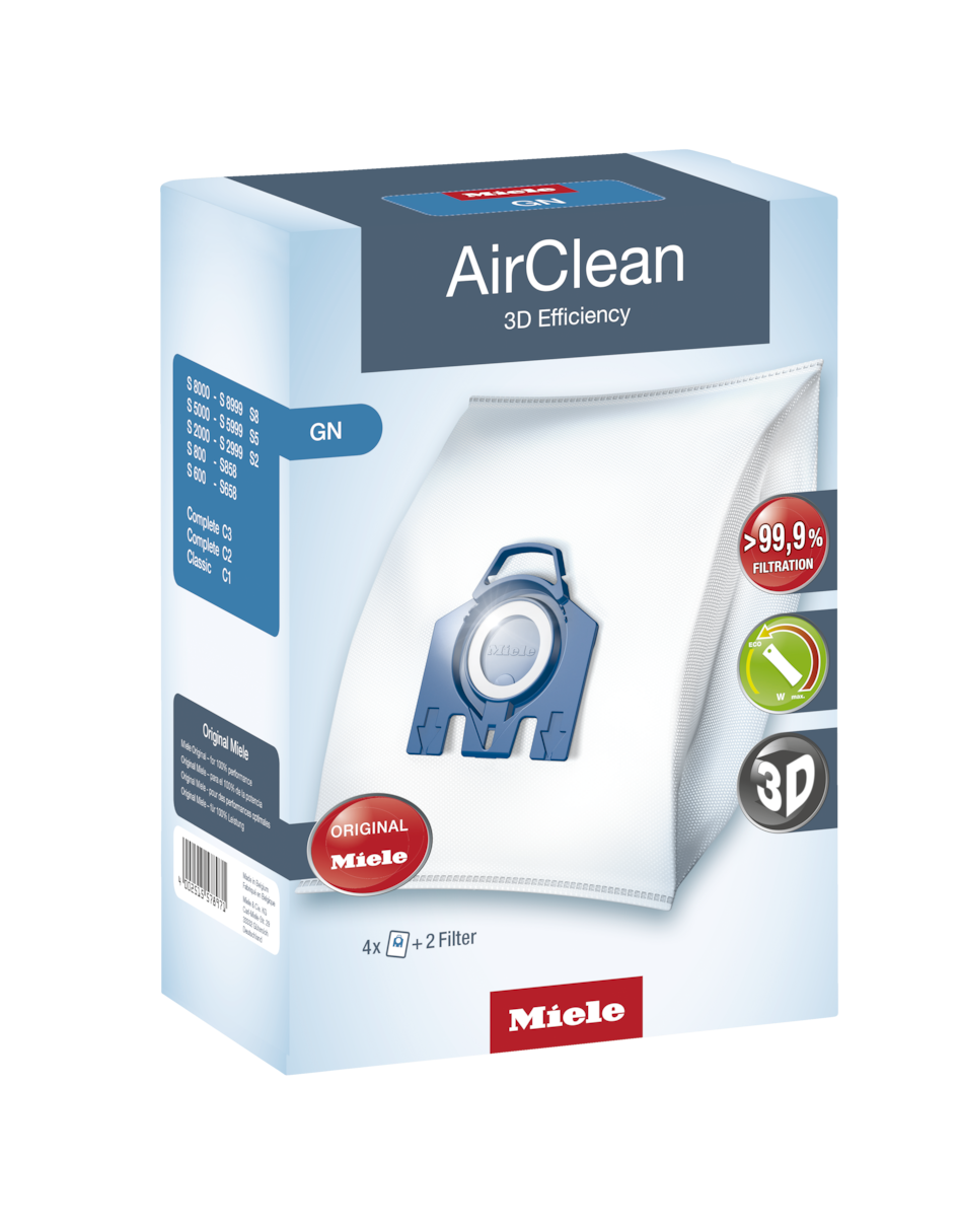 Miele GN Vacuum cleaner bag AirClean 3D