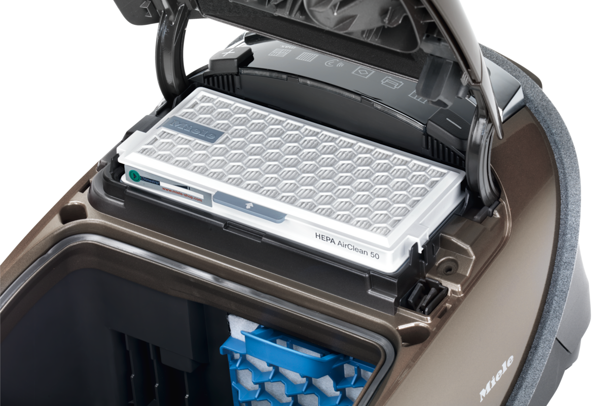 Miele SF-HA 50 Hepa AirClean Filter with TimeStrip®
