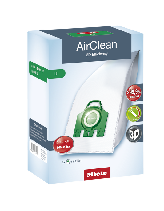Miele U Vacuum cleaner bag AirClean 3D
