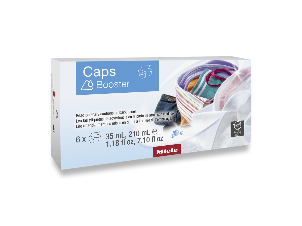 Miele Booster Capsules, 6-Pack — manufacturer image 2