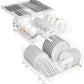 Miele G 5056 SCVi Active Dishwasher - Stainless Steel — Detailed image
