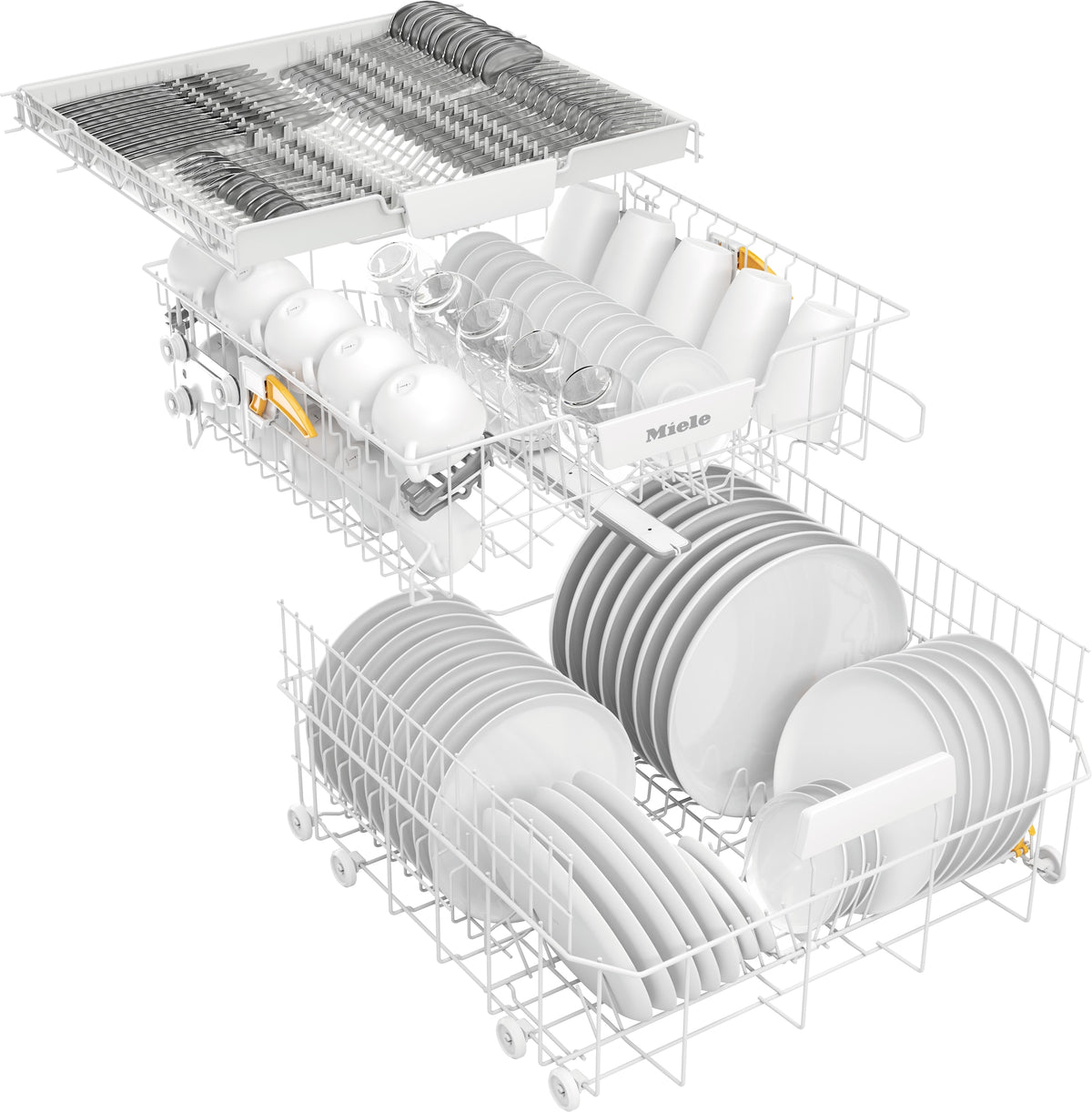 Miele G 5056 SCVi Active Dishwasher - Stainless Steel — Detailed image