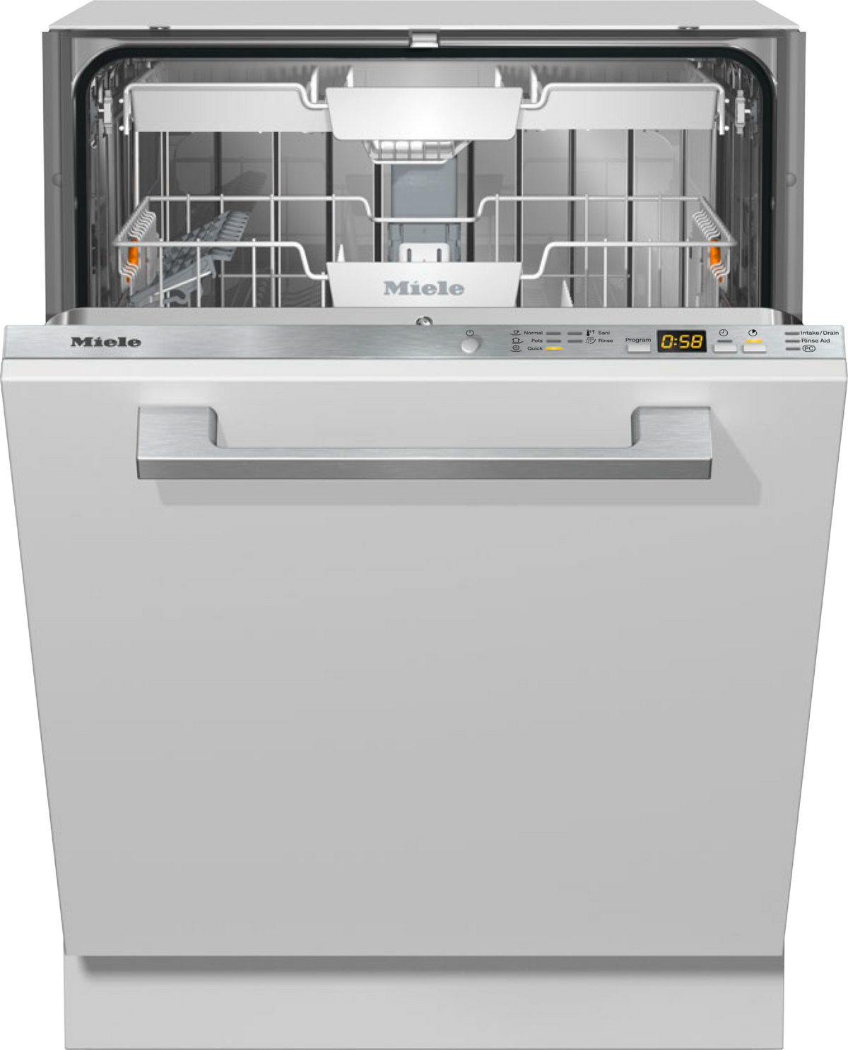 Miele G 5056 SCVi Active Dishwasher - Stainless Steel — Silo shot