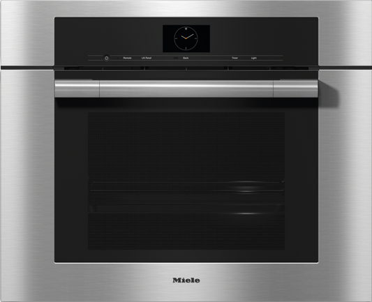 Miele DGC 7580 Stainless steel/Clean Touch Steel