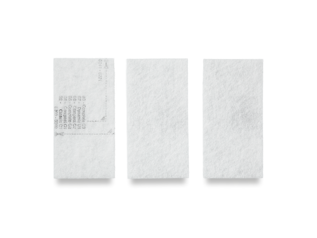 Miele Dust Compartment Filter 3 Pack