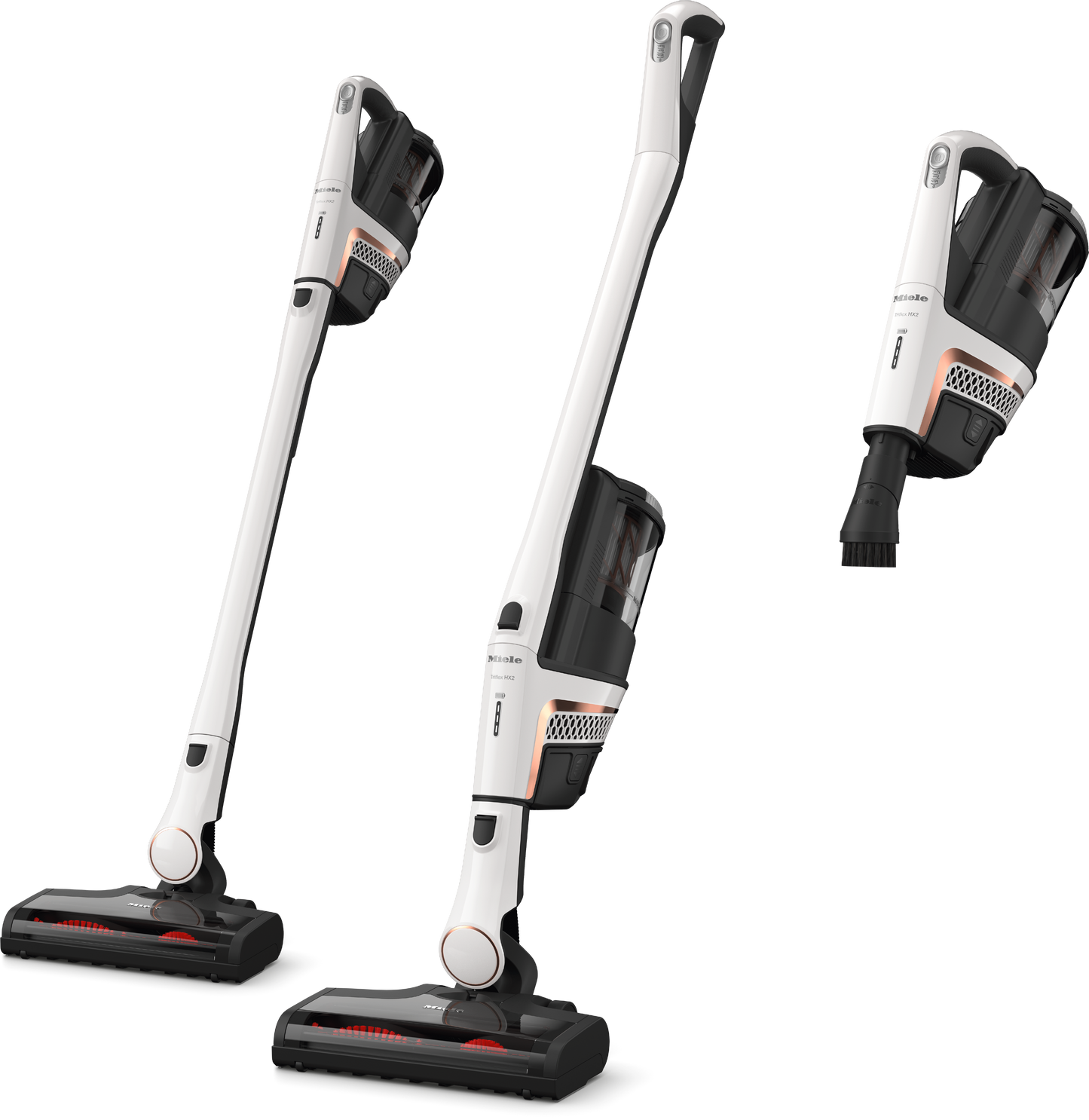 Miele Triflex HX2 Lotus White