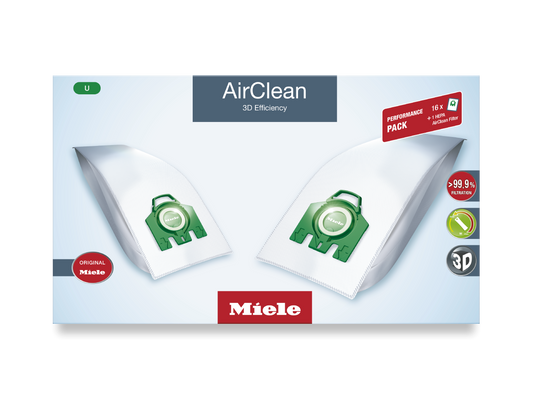Miele U HA30 Performance AirClean 3D