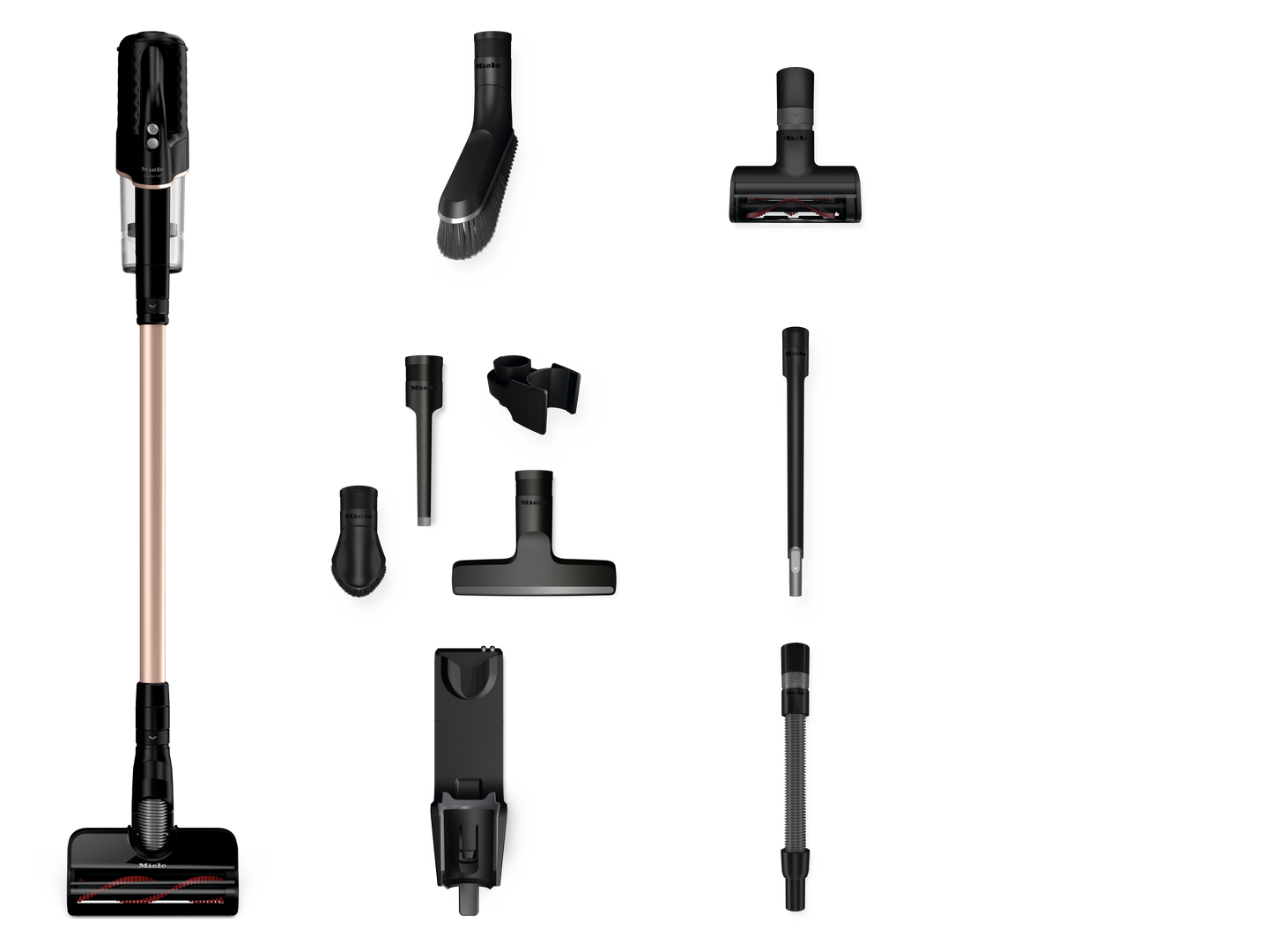 Miele Duoflex HX1 Total Care Obsidian Black