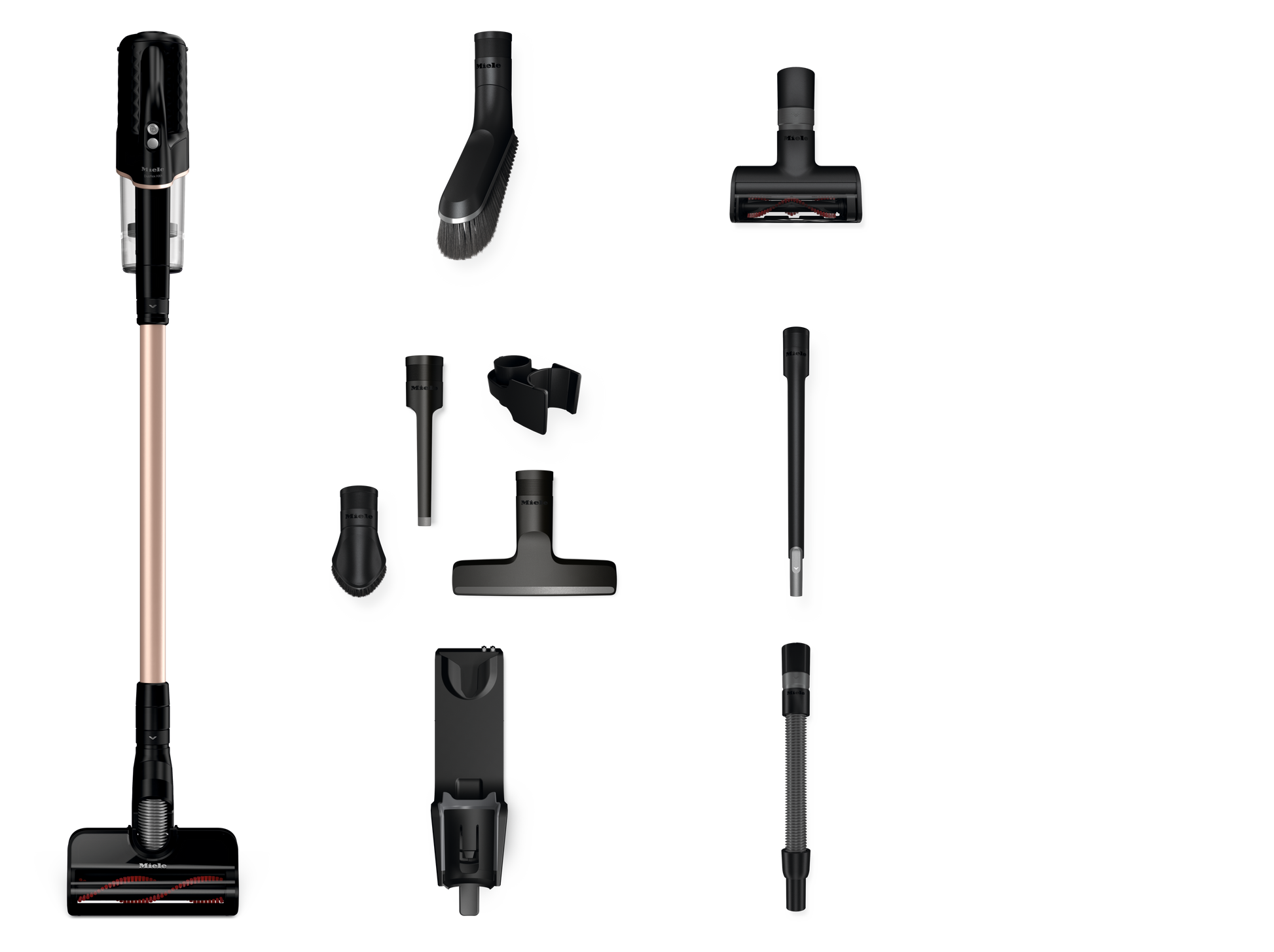 Miele Duoflex HX1 Total Care Obsidian Black