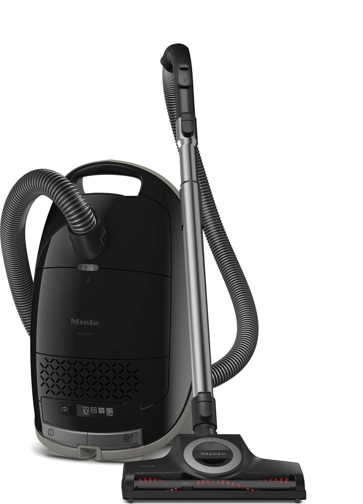 Miele Guard M1 Cat and Dog Obsidian Black