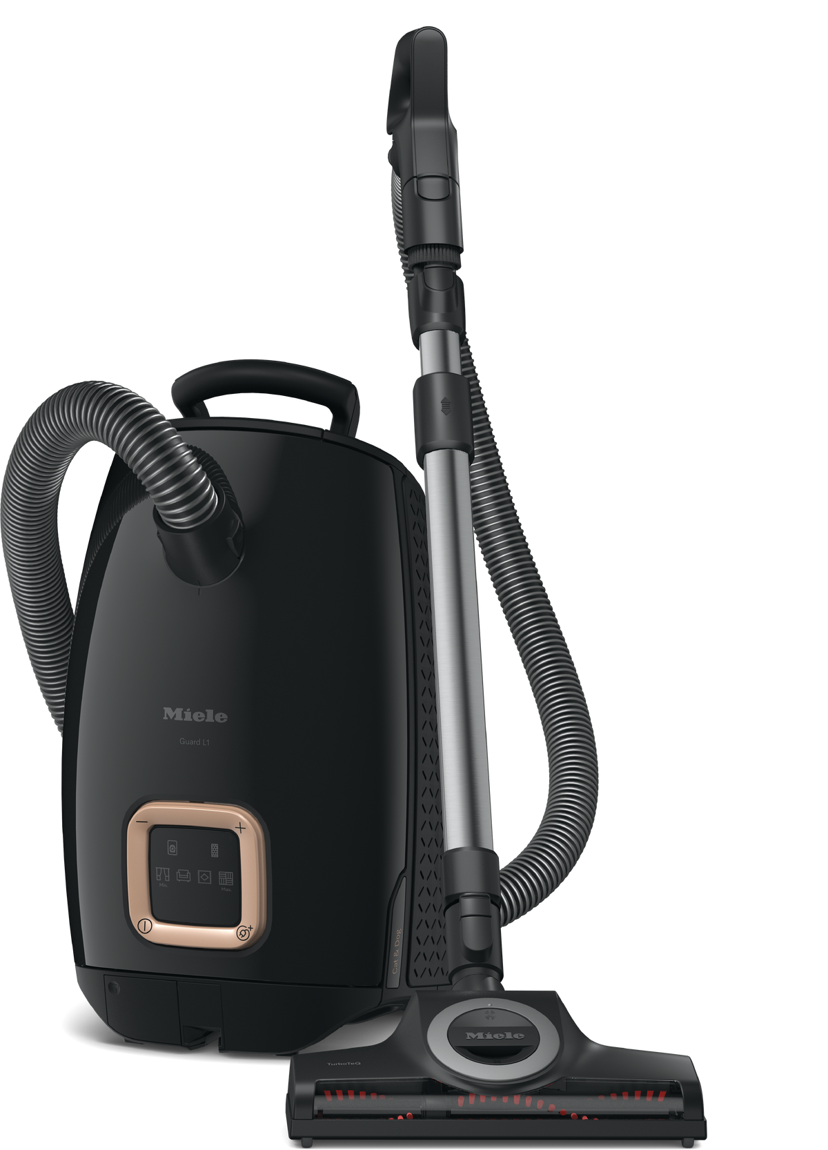 Miele Guard L1 Cat and Dog Obsidian Black