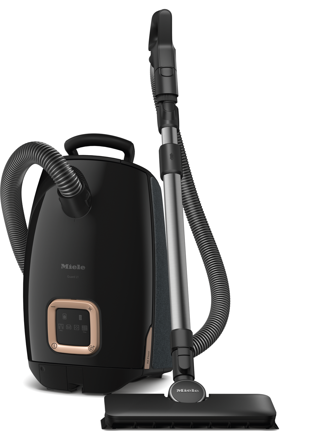 Miele Guard L1 AllFloor Obsidian Black