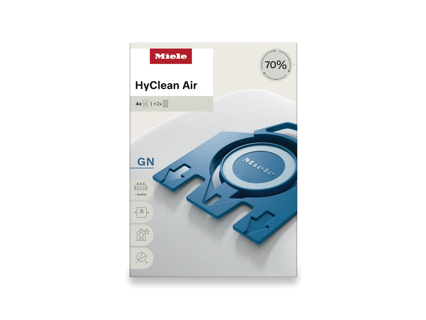 Miele GN HyClean Air Vacuum Bags