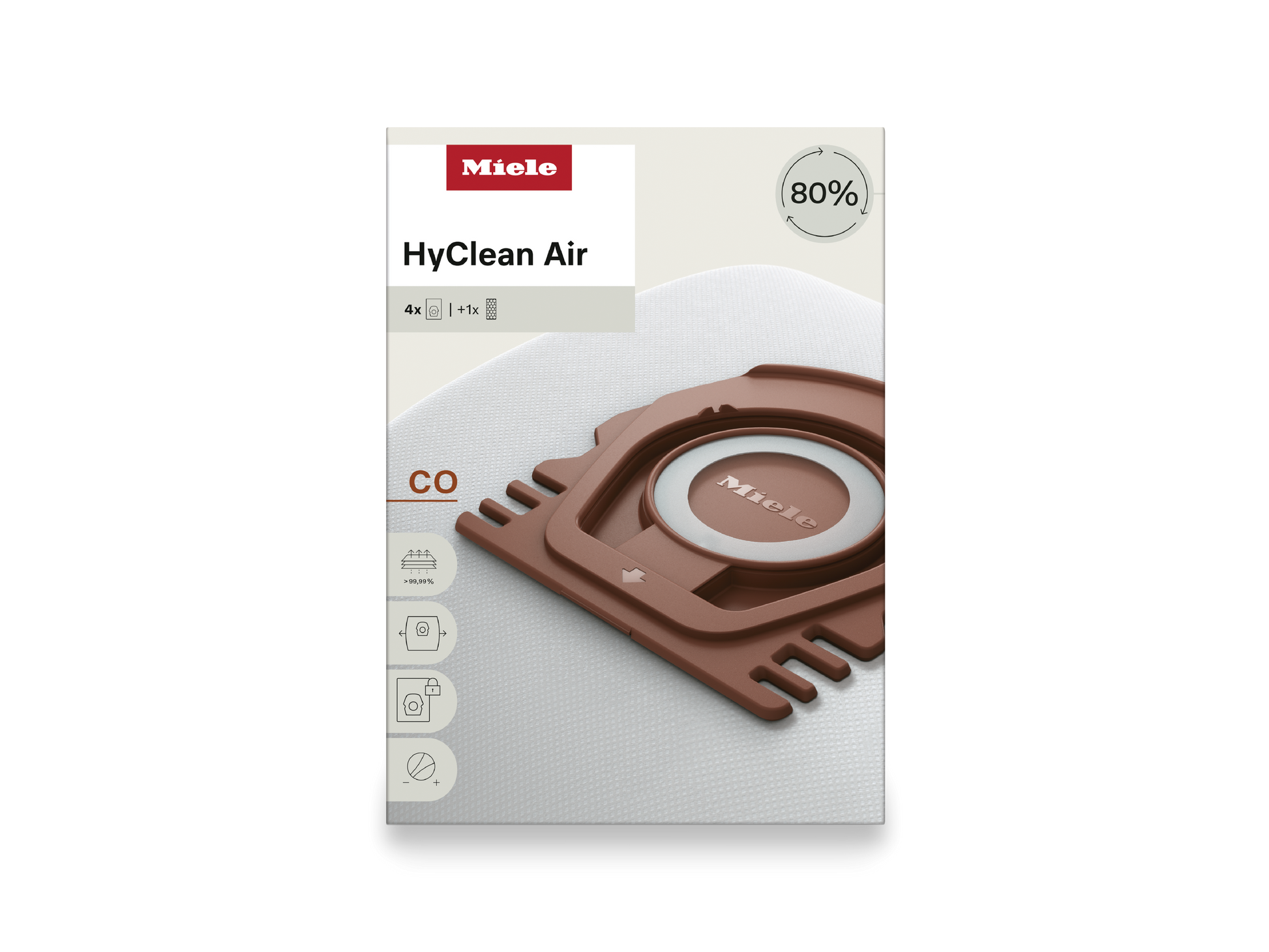 Miele CO HyClean Air Vacuum Bags