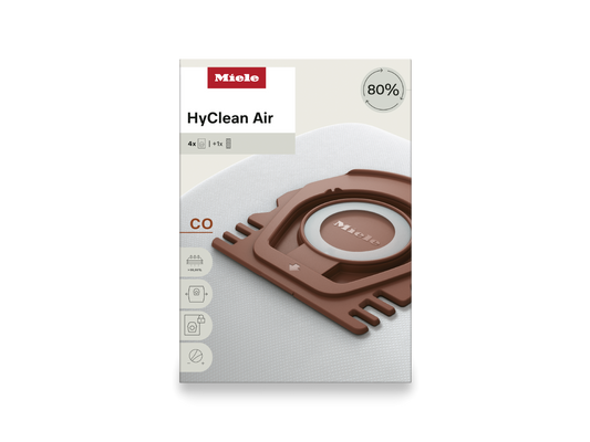Miele CO HyClean Air Vacuum Bags
