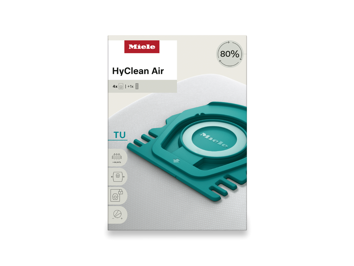 Miele TU HyClean Air Vacuum Bags