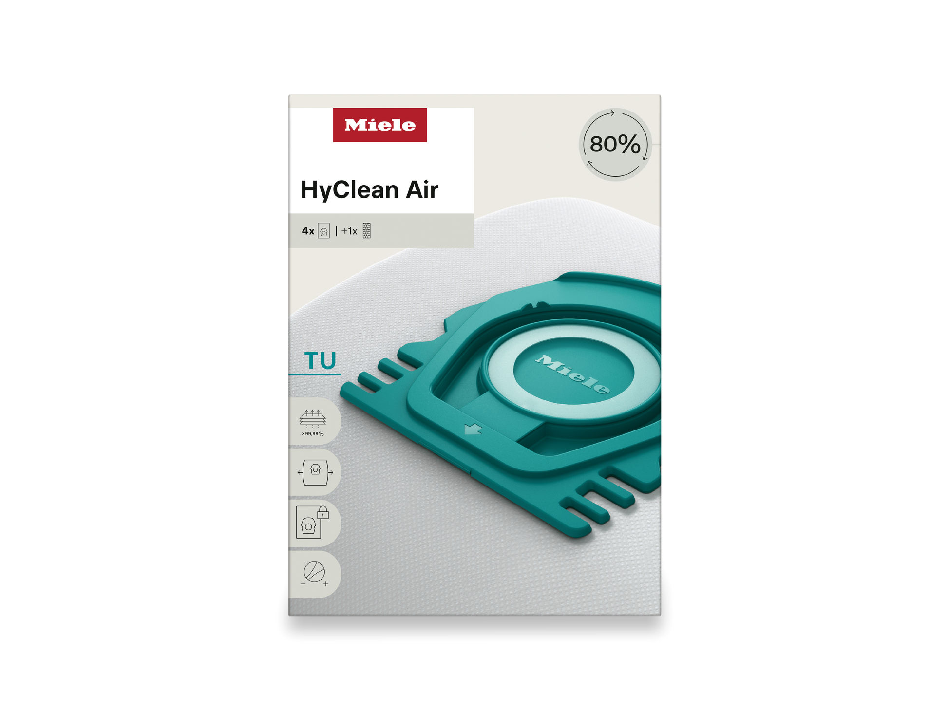 Miele TU HyClean Air Vacuum Bags