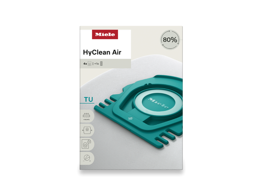 Miele TU HyClean Air Vacuum Bags