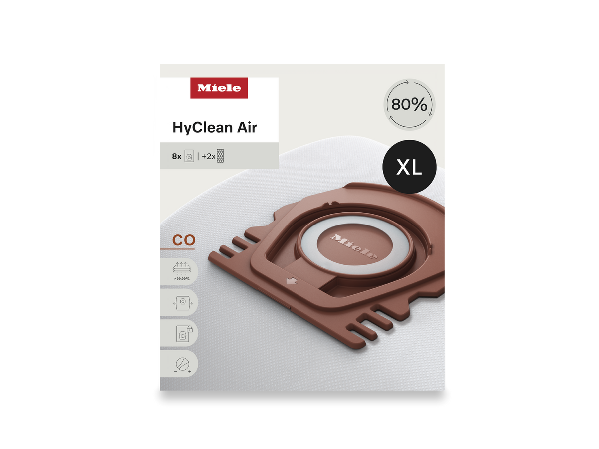 Miele CO XL HyClean Air